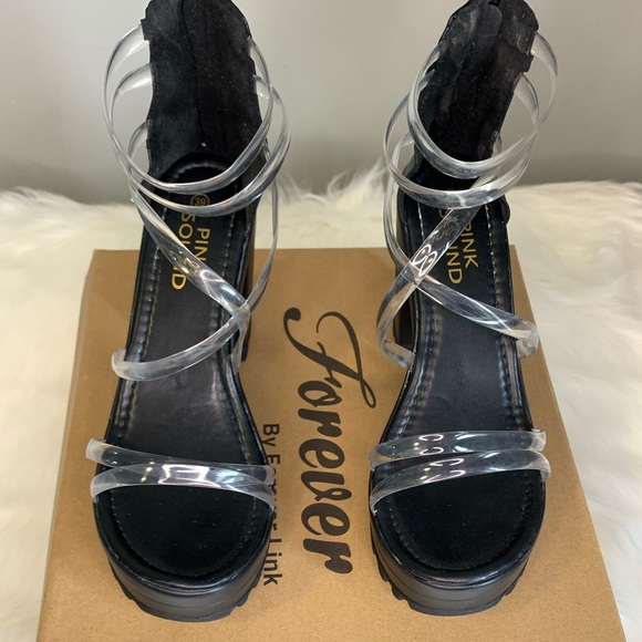 Platform high heels - Picture 5 of 8